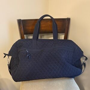 Vera Bradley Navy Weekender Tote